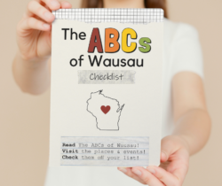 The ABCs of Wausau - Checklist